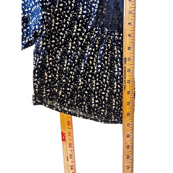 Kori America anthropology,  long sleeve boho top - Picture 11 of 14